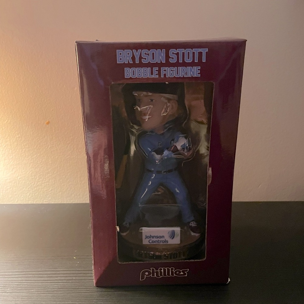 Philadelphia phillies bryson stott bobblehead